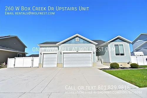 260 W Box Creek Dr Photo 1