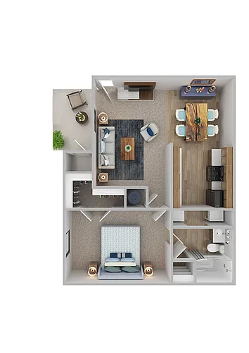 Floor plan The Cadet