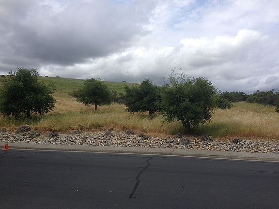 Front view of open space