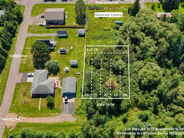 Lots 19 24 Helsing Rd, Pt Wing, WI 54865