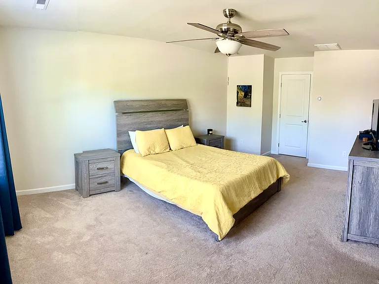 Master bedroom