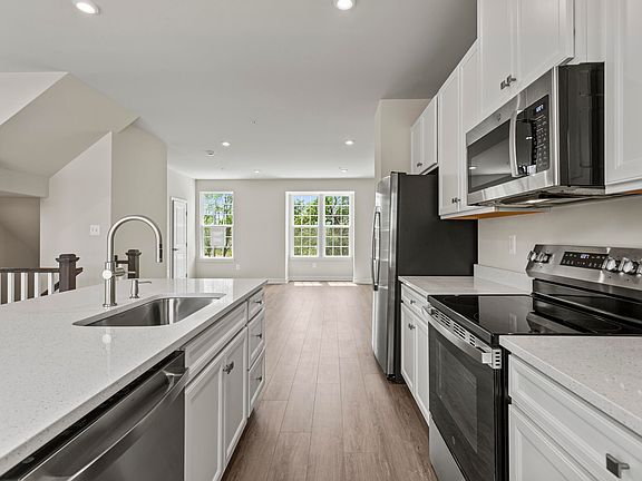 Beethoven Garage Move-in Ready Homes