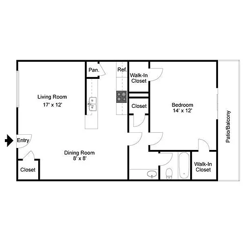 Floor plan A