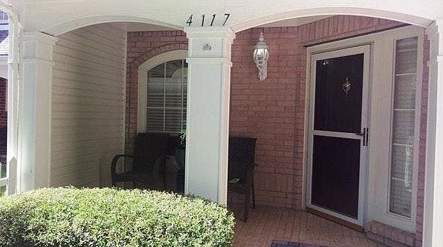 Front porch