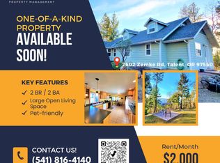 2602 Zemke Rd, Talent, OR 97540