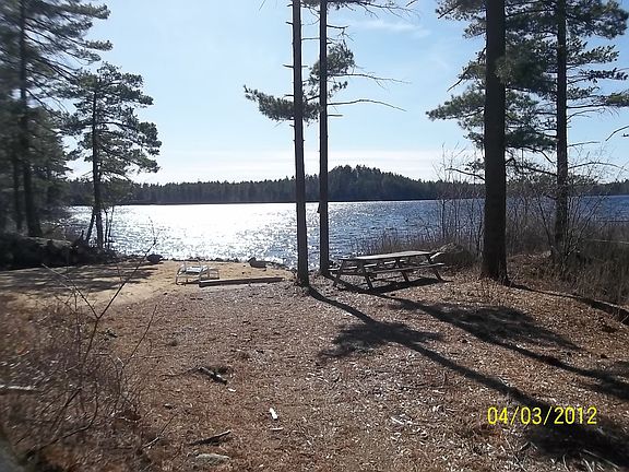 You own private beach