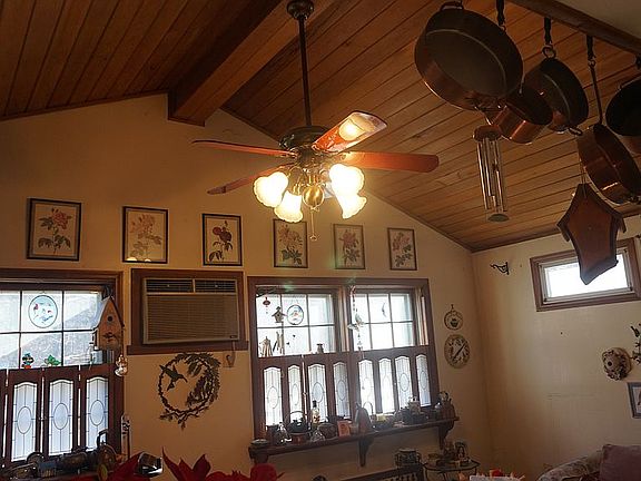 Sunroom just off kitchen