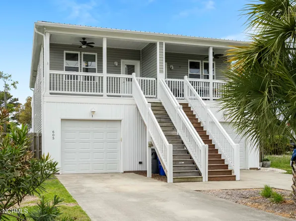 605 Ocean Boulevard #1, Carolina Beach, NC 28428