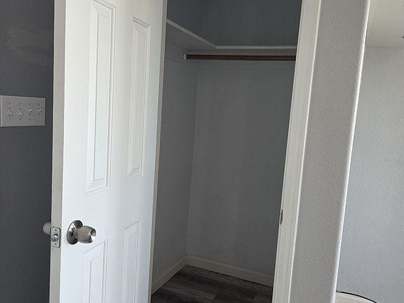 Large coat closet right inside the front door off the living room.