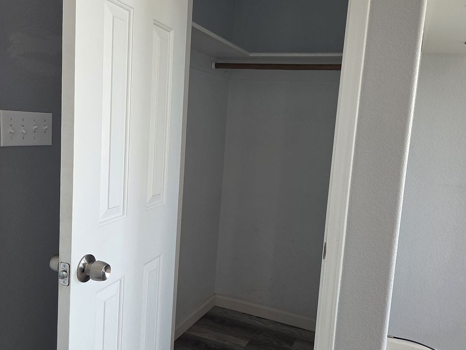 Large coat closet right inside the front door off the living room.