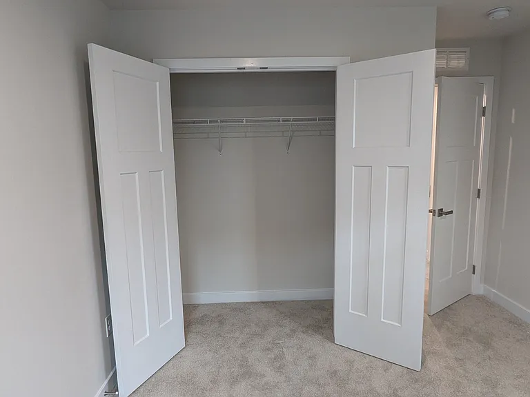 second bedroom closet