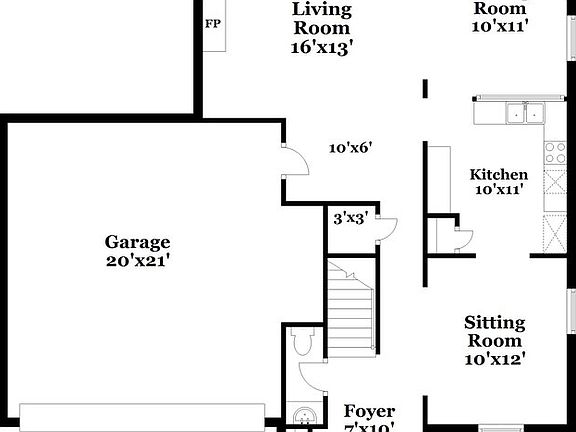 2nd image of 8715 Bodkin Ct