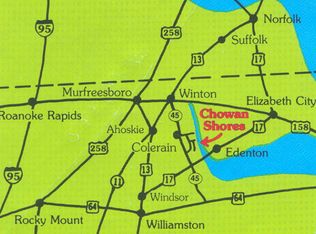 126 Chowan Shores Dr LOT 87, Colerain, NC 27924