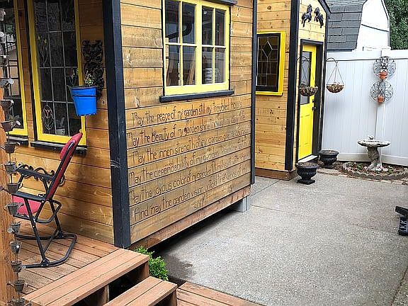 Potting Shed and Tool Shed 