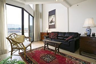 Living room :: 101 Lombard St., #111E