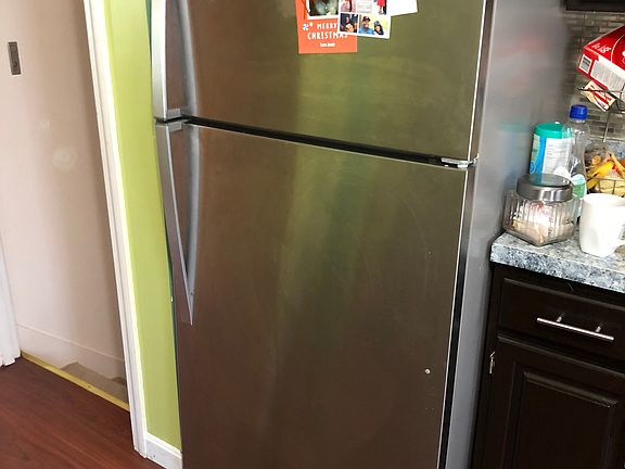 New refrigerator 