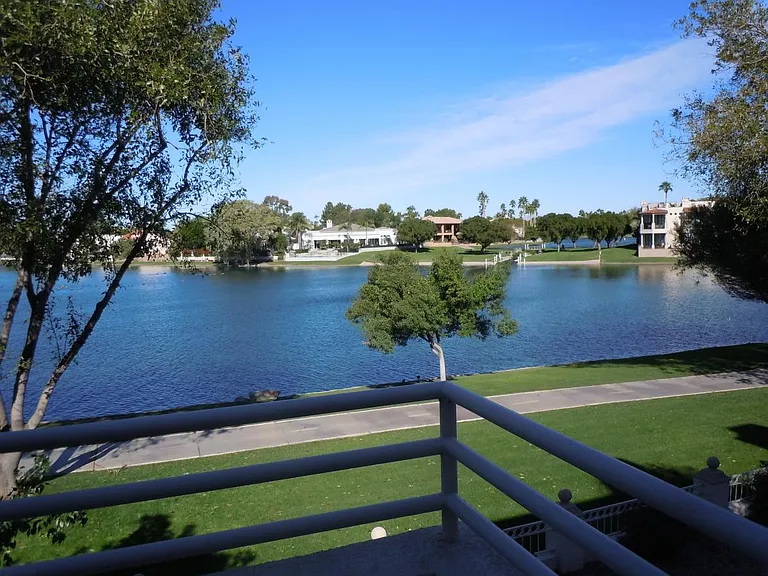 Your private balcony.