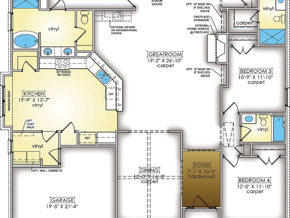 Magnolia Main Level A