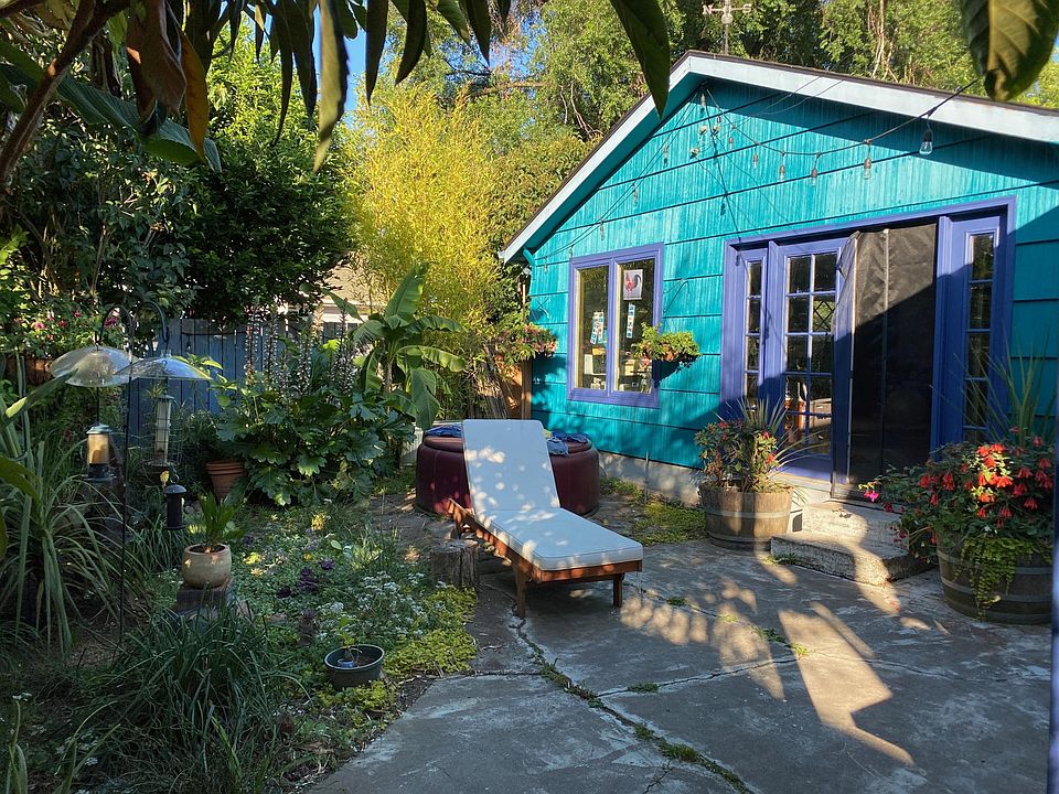 Back yard