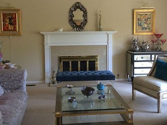 Large master bedroom looking to the pool.