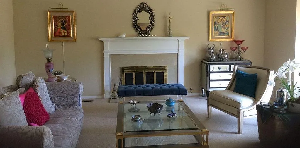Large master bedroom looking to the pool. - 265 Delphi Cir