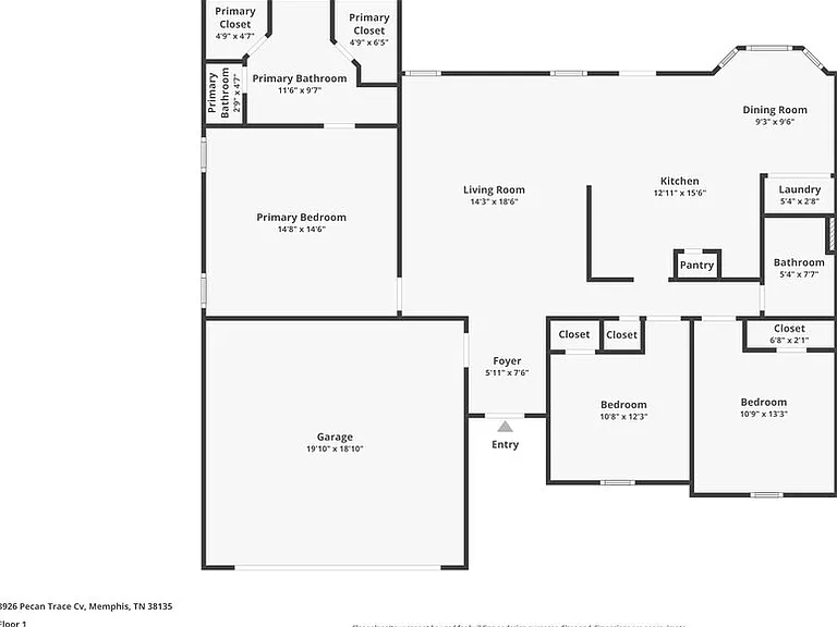 3926 Pecan Trace Cv — Photo 2