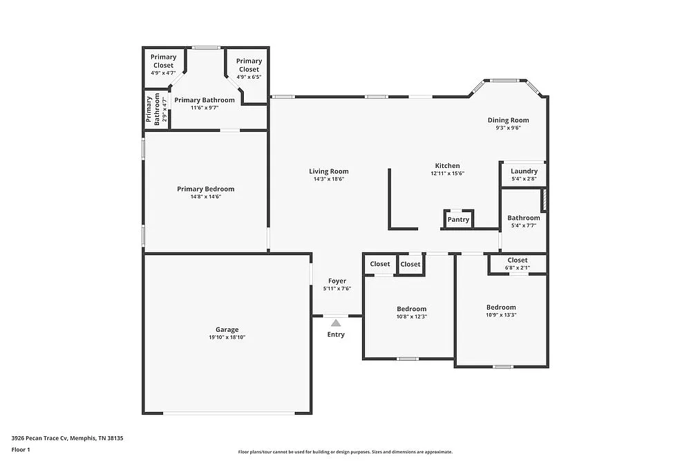 Building Photo - 3926 Pecan Trace Cv