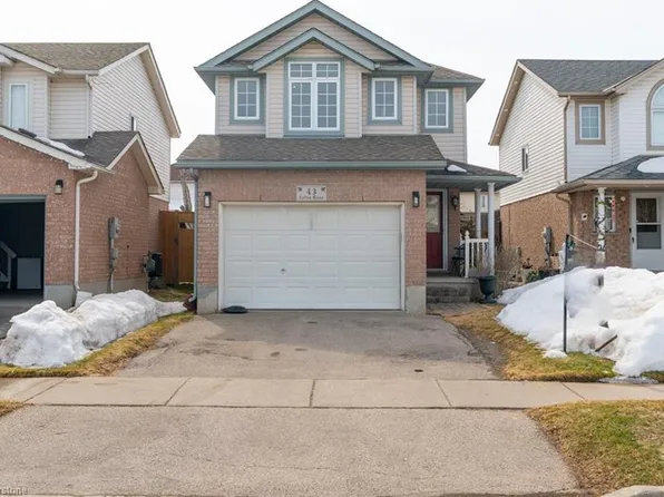 43 Cotton Grass St, Kitchener, ON N2E 3T7