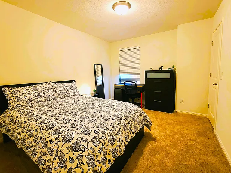 Another view of bedroom #3