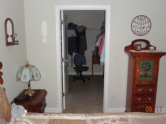 Master Walk-in Closet