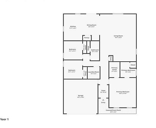2nd image of 267 Clydesdale Cir