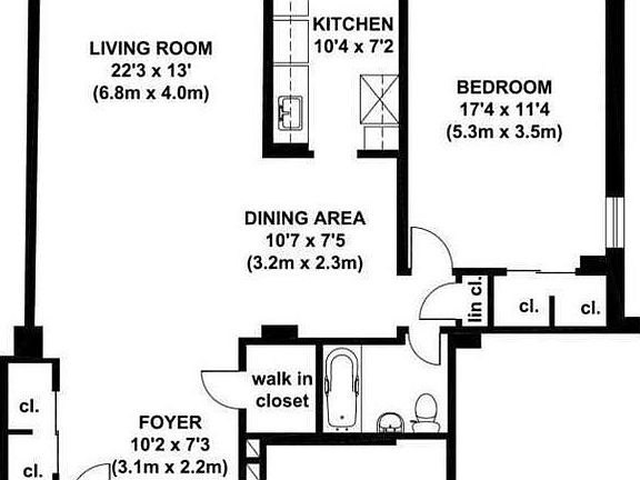 2nd image of 411 E 53rd St APT 11C