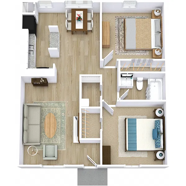 Floor plan Dutchess