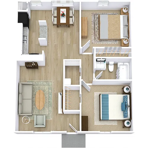 Floor plan Dutchess