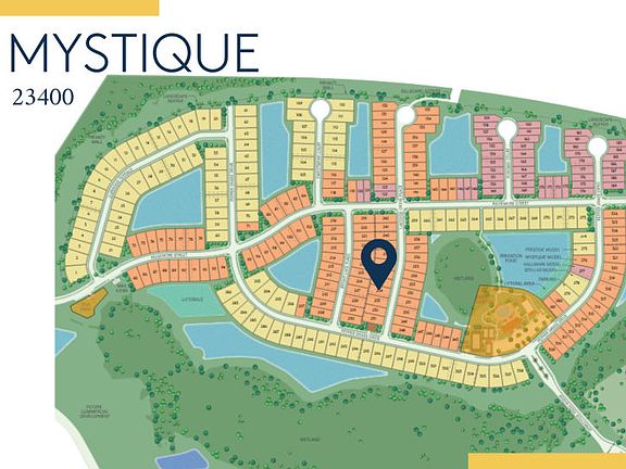 Location of this home in Arbor Oaks