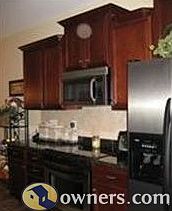 Kitchen has SS apliances