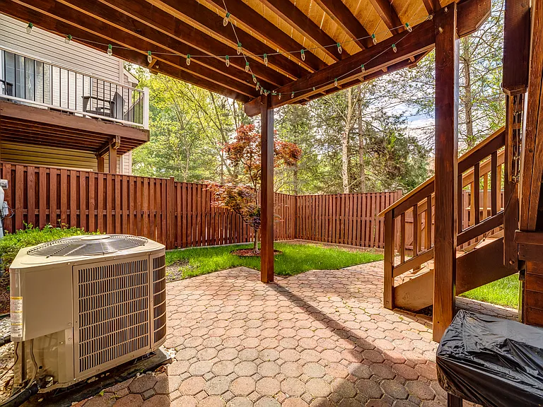 Fenced Backyard