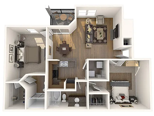 Floor plan The Montecito