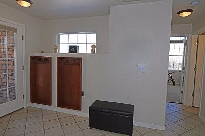 Entry w/coat hook built in