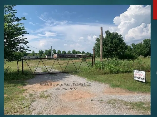446 Cs #1560, Rush Springs, OK 73082