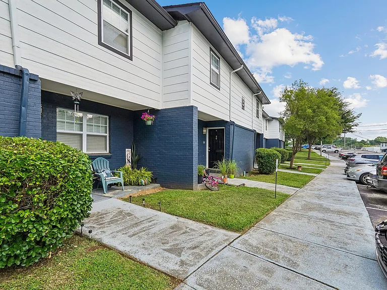 The Ashley Exterior Building Townhomes