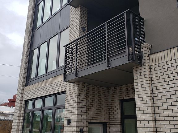 Unit 202 Private Balcony