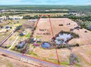 TRACT 1 Fm Road 90, Mabank, TX 75147