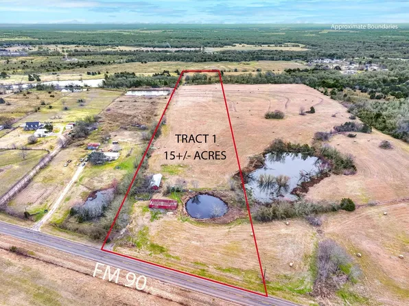 TRACT 1 Fm Road 90, Mabank, TX 75147