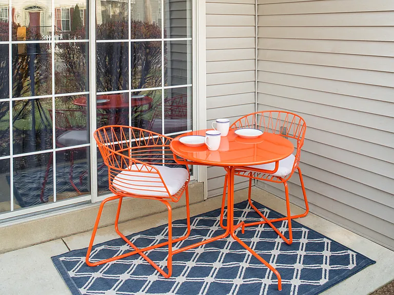 Westridge Gardens Unit Porch