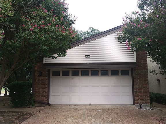 Street view - 2 car garage