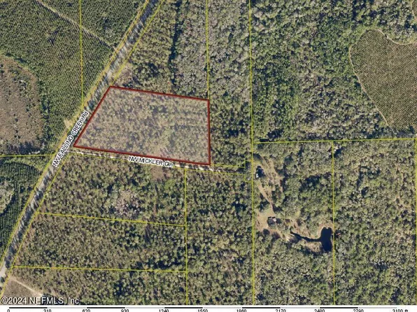 LOT 4 NW FALLING CREEK Road, Lake City, FL 32055