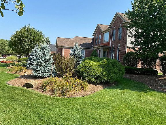 front of home -side view
