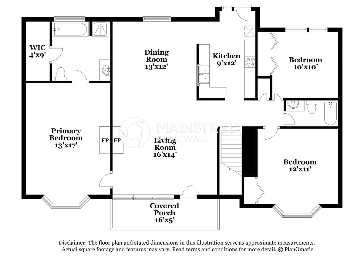 Floor Plan - 59 Canterbury Dr
