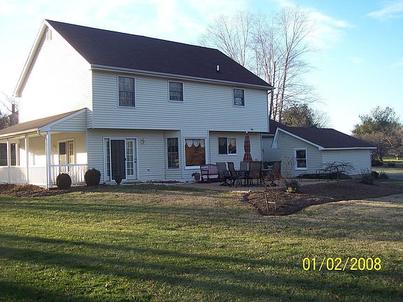rear view of house & patio